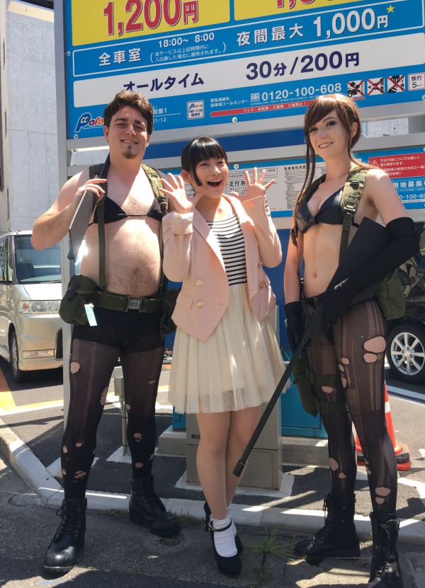 Oculus创始人离开Facebook后竟玩起了Cosplay