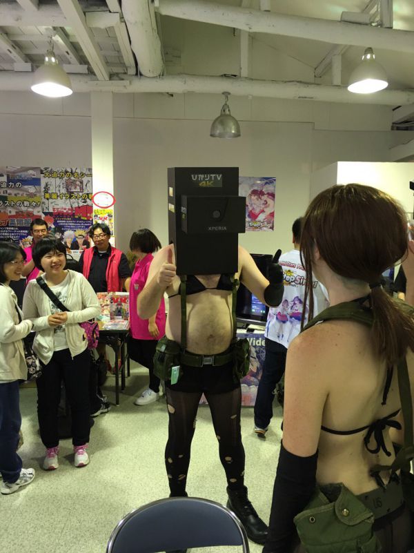 Oculus创始人离开Facebook后竟玩起了Cosplay
