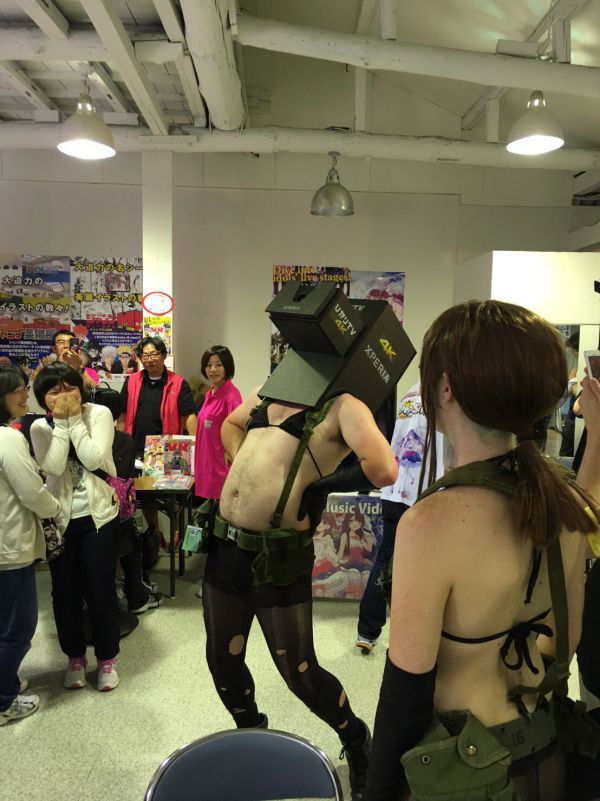 Oculus创始人离开Facebook后竟玩起了Cosplay