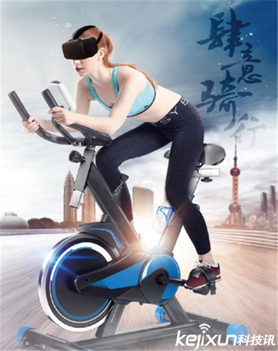 VR健身引领新时尚：AMD和VirZOOM助力
