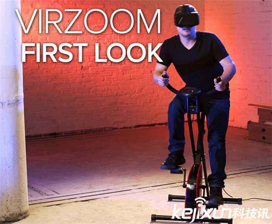 VR健身引领新时尚：AMD和VirZOOM助力