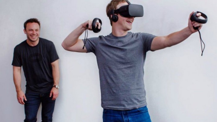 Facebook超5%员工在一定程度上投身于VR业务