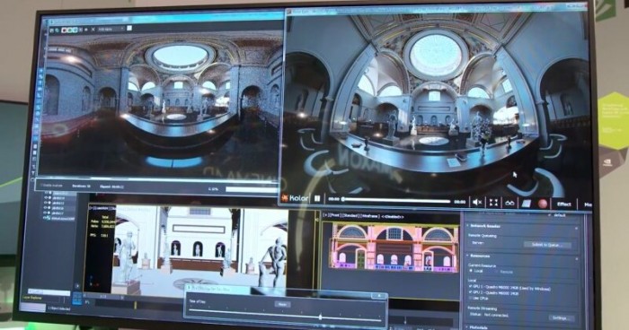 NVIDIA VRWorks SDK使拼接360度音频/视频更容易