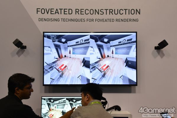NVIDIA开发者大会公开最新VR视线追踪技术