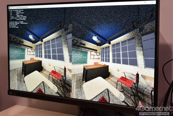 NVIDIA开发者大会公开最新VR视线追踪技术