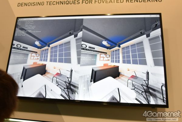 NVIDIA开发者大会公开最新VR视线追踪技术