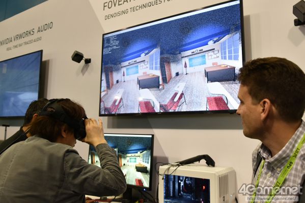 NVIDIA开发者大会公开最新VR视线追踪技术