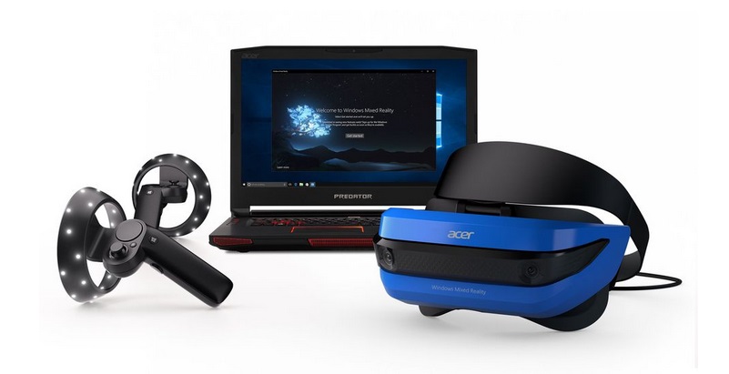 微软首个Win10 VR手柄曝光