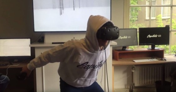 外国开发者推VR不晕NinjaRun