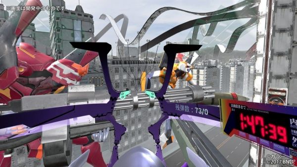 万代全新“新世纪福音战士VR”体验公开