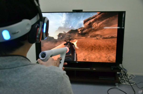 PSVR射击新作《Farpoint》先行体验
