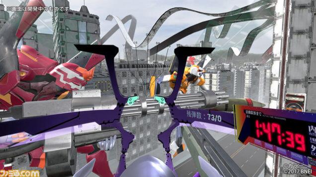 日本最新VR体验让玩家操纵EVA初号机