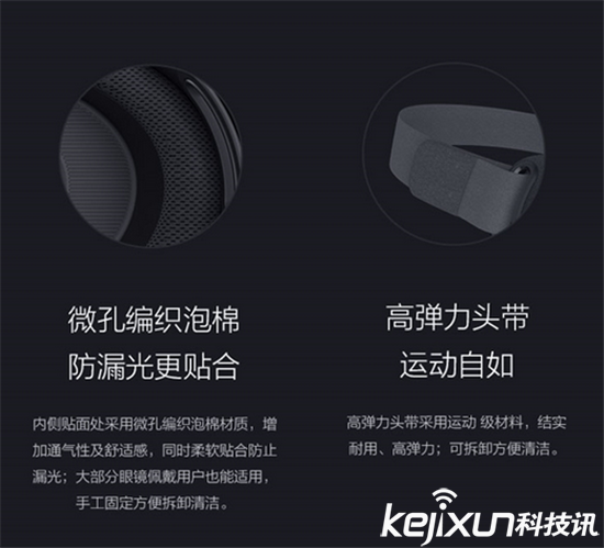 小米VR眼镜PLAY2开售：看片神器