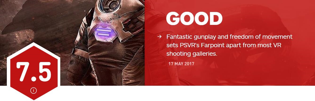 《星际远征》IGN 7.5分 无可置疑的最佳VR射击游戏