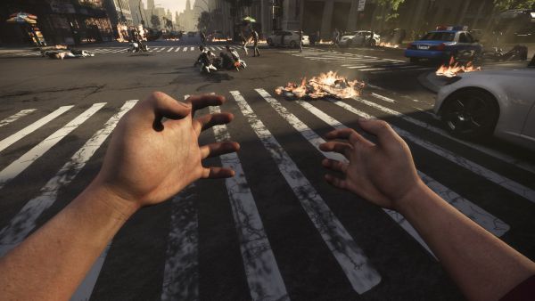 VR《生化危机:Z感染体验》配信 玩家变丧尸打里昂