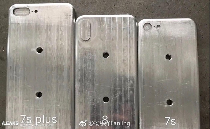 真的假的？疑似iPhone 8/7s和7s Plus模具曝光