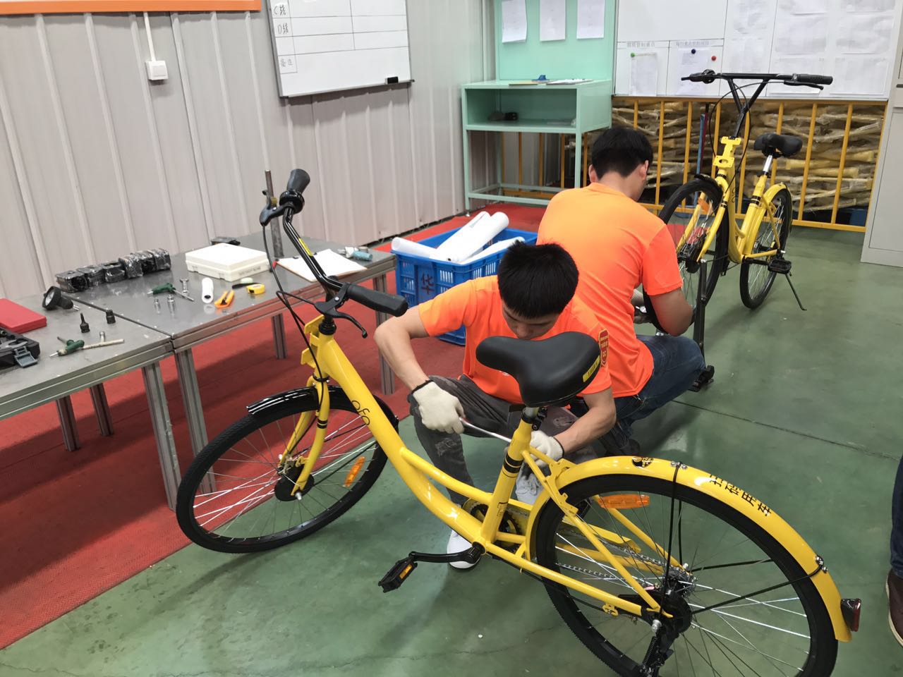 探访ofo飞鸽工厂：15秒生产一辆ofo 价格约700元