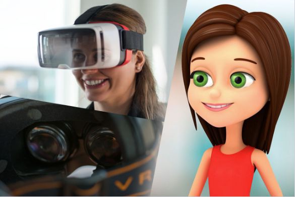 表情即时同步 最新面部识别VR组件公开