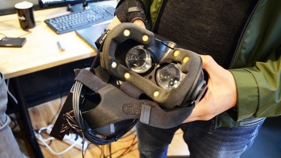 表情即时同步 最新面部识别VR组件公开