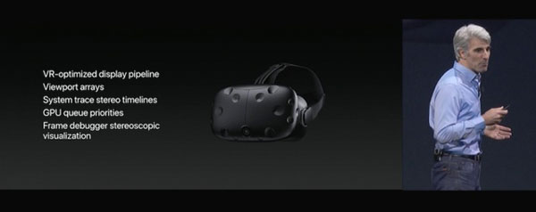 Mac全面支持HTC Vive