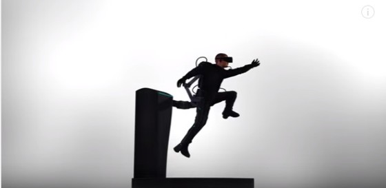 最新VR外骨骼组件HaptX专利通过