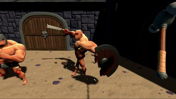 哲学游戏《丁丁大战》厂商公布VR新作《GORN》