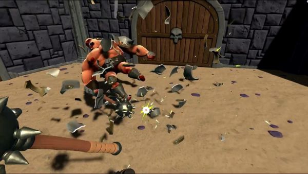 哲学游戏《丁丁大战》厂商公布VR新作《GORN》